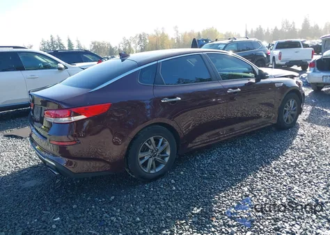 2020 Kia Optima Lx из США, поврежденный, VIN 5XXGT4L39LG383510